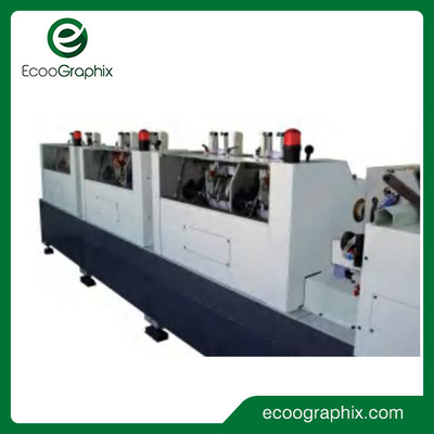 آلة تجليد الكتب الأوتوماتيكية Ecoographix عبر الإنترنت خياطة السرج