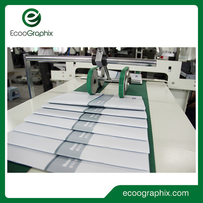 آلة تجليد الكتب الأوتوماتيكية Ecoographix عبر الإنترنت خياطة السرج