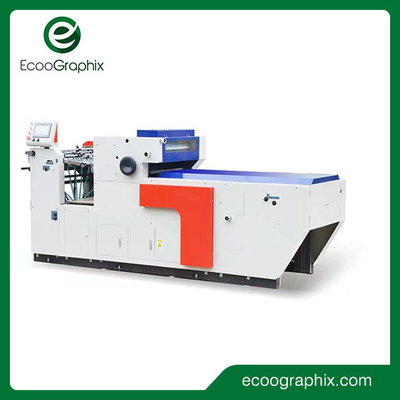 أوتوماتيكية عالية السرعة آلة طلاء الأشعة فوق البنفسجية للطباعة والتغليف Ecoo CF-620A