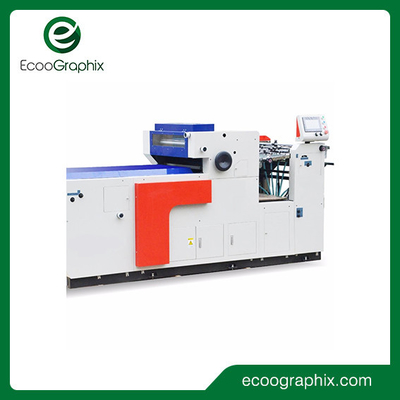 أوتوماتيكية عالية السرعة آلة طلاء الأشعة فوق البنفسجية للطباعة والتغليف Ecoo CF-620A