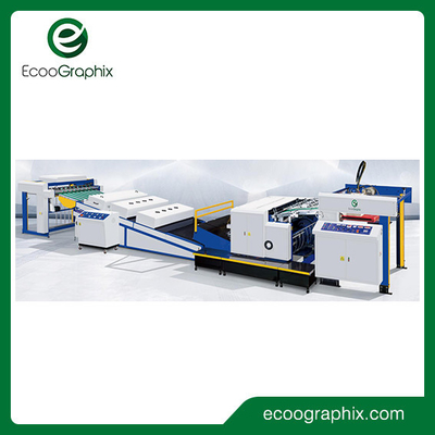 ECOO HIS-1450 آلة طلاء الشمس فوق البنفسجية ذات قطر كبير