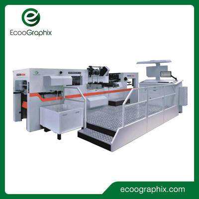 آلة ختم وقطع القوالب الأوتوماتيكية من Ecoographix 1060 X 760mm