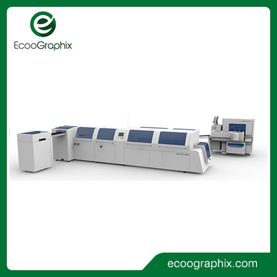 Digital Robot 2000C Book Banding System Binder طباعة عند الطلب