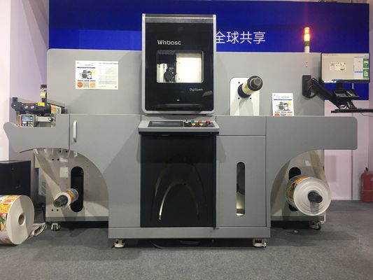 آلة تحسين تأثير الملصقات الرقمية بعد الصحافة للختم والورنيش