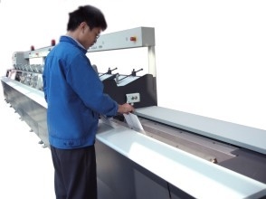 Ecoographix Automatic Gathering Machine Book Binder 8000 Cycles / H