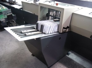 Ecoographix Automatic Gathering Machine Book Binder 8000 Cycles / H