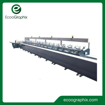 Ecoographix Automatic Gathering Machine Book Binder 8000 Cycles / H