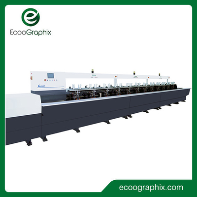 Ecoographix Automatic Gathering Machine Book Binder 8000 Cycles / H