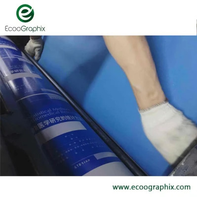 3ply أوفست ويب طباعة بطانية مطاطية مجهرية طبقة قابلة للضغط