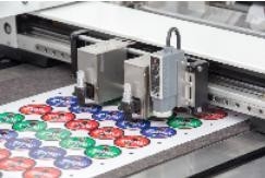 EcooGraphix VD320 نظام القطع الرقمي للاسمعة عالية السرعة متعدد الوظائف