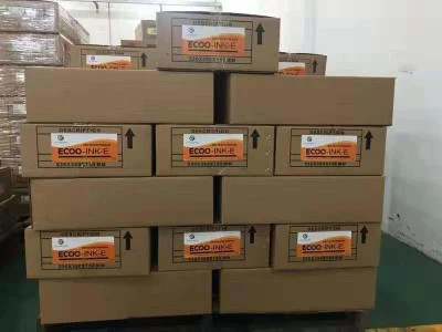 حبر ECOO-INK-F الصديق للبيئة القائم على المذيبات للطباعة المضادة