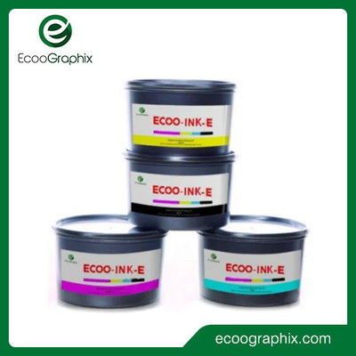 حبر ECOO-INK-F الصديق للبيئة القائم على المذيبات للطباعة المضادة