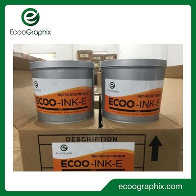ECOO-INK-NEWS COLDSET Offset Printing Ink for Newspaper and Magazine Printing (حبر كولديست للصحف والمجلات)