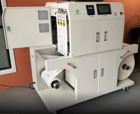 آلة طباعة العلامات الرقمية Ecoo LL320 2400dpi 320mm