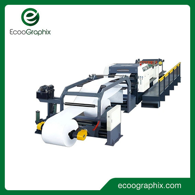 آلة قطع الورق ذات السرعة العالية GM-1400 Ecoographix