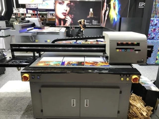 Ecoo-9060 الطابعة ذات الحرارة العالية 0 - 400mm ارتفاع الطباعة