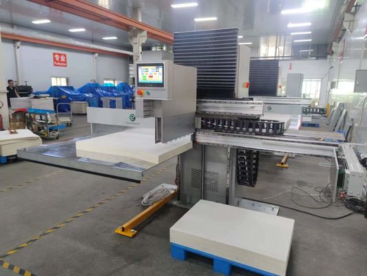 من السهل استخدام آلة تفريغ الورق EcooGraphix
