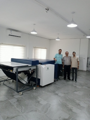 طباعة ليثوغرافية آلة صنع الألواح CTP CTCP الحرارية