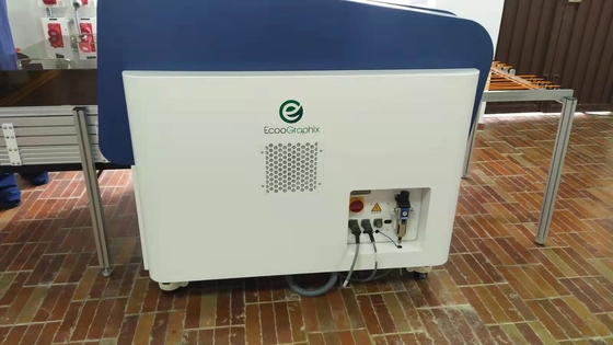 معدات الطباعة ما قبل الطباعة الحرارية CTP ذات الكاسيت الأحادي 55 صفحة في الساعة