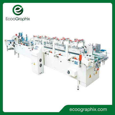 Ecoographix الأوتوماتيكية قابلة للطي آلة لصق الكرتون للتغليف