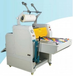 EcooGraphix عرض 720mm آلة تصفيح تنسيق صغير مع قواطع للاستخدام المكتبي