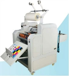 EcooGraphix عرض 720mm آلة تصفيح تنسيق صغير مع قواطع للاستخدام المكتبي