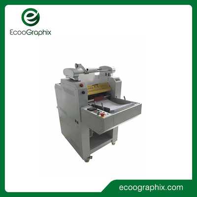 EcooGraphix عرض 720mm آلة تصفيح تنسيق صغير مع قواطع للاستخدام المكتبي