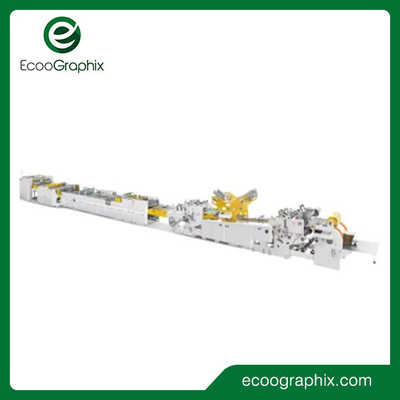 آلة صنع الأكياس الورقية الأوتوماتيكية Ecoographix