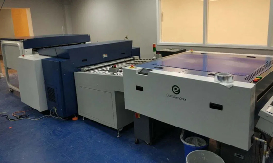 آلة طباعة الألومنيوم أوفست لوحة حفرة سجل حفرة للإنترنت CTP Plaesetter