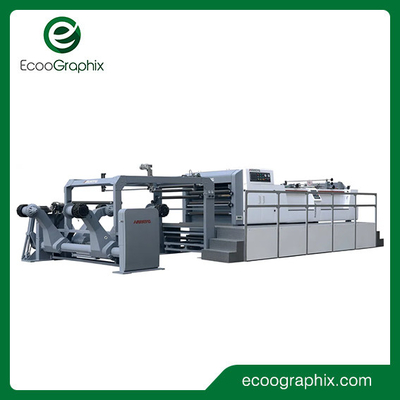 ماكينة قطع الورق المؤازرة بدقة عالية وطباعة EcooGraphix