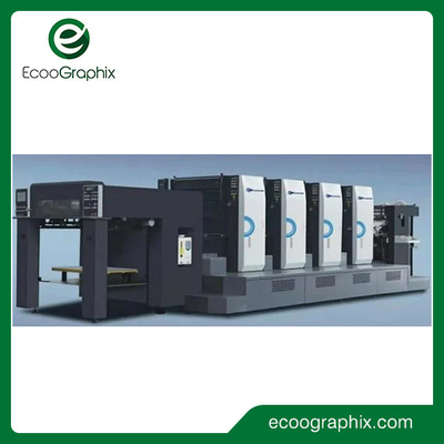 آلة الطباعة الأربعة الألوان Ecoo مع CC-LINK