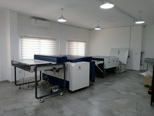 22 لوحة / ساعة آلة طباعة أوفست CTP Prepress Printing Platesetter
