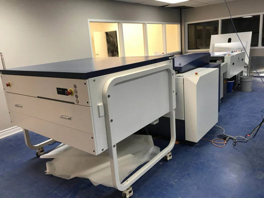 22 لوحة / ساعة آلة طباعة أوفست CTP Prepress Printing Platesetter