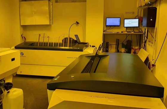 إيكو سيتر UV-400F / S / E عالية السرعة 4up CTP لوحة آلة للصحيفة / الطباعة التجارية