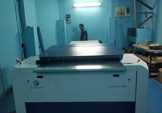 آلة CTP الحرارية الأوتوماتيكية 1163mm * 940mm ماكينة صنع الألواح