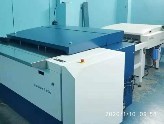 آلة CTP الحرارية الأوتوماتيكية 1163mm * 940mm ماكينة صنع الألواح