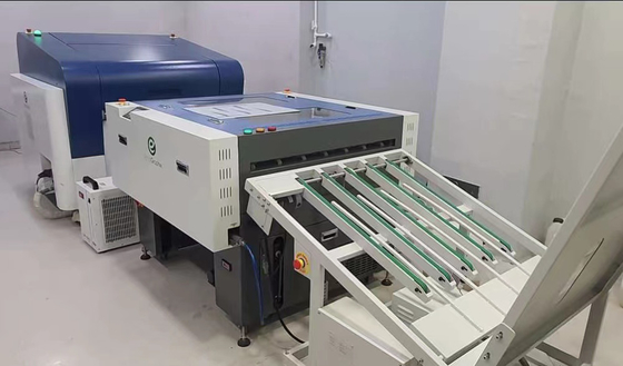 ECOOGRAPHIX T-400/800 Q F V X آلة CTP المثالية للطباعة الضوئية
