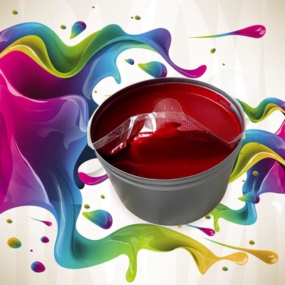 طباعة الحبر الصباغ الزيتي CMYK 12000rph - 15000rph التجفيف السريع