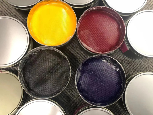 ملصق الفيلم Flexo Solvent Pigment UV Printing Ink Varnish (ملصق حبر طباعة فوق البنفسجية)