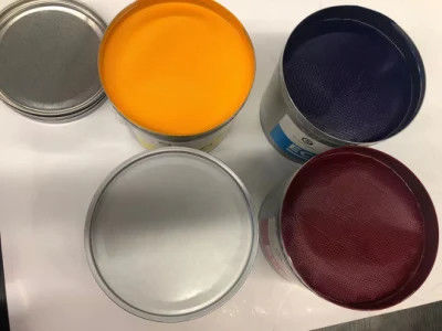 حبر الراتنج الملون CMYK لآلة طباعة الأوفست صديق للبيئة 1 كجم / علبة