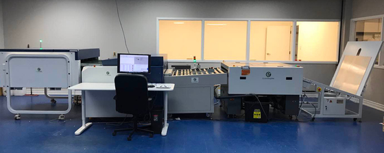 T-400 Prepress على الانترنت حرارية أوفست لوحة صنع آلة
