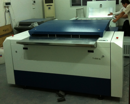 48 قناة أوفست Prepress UV CTP آلة صنع لوحة