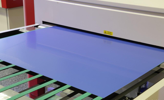 الحبر التجاري الحراري CTP الصفيحة الإيجابية UV متوافقة للتراجع