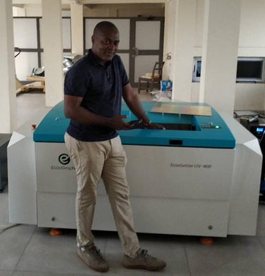 آلة الطباعة شبه التلقائية CTCP UV CTP Prepress Equipment