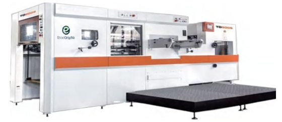 ماكينة إيكوجرافيكس لقطع المسامير الآلية مع إزالة 800X580MM