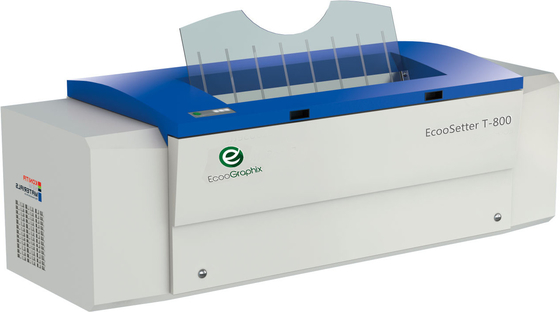 آلة الطباعة اليدوية المضادة للطاقة الحرارية T-800 CTP T 800 Series