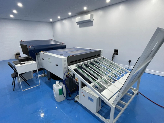 آلة تطوير لوحة CTP ذات شكل كبير معالج عرض أقصى 1200MM