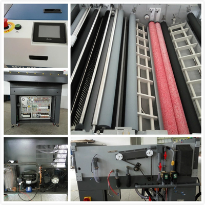 آلة تطوير لوحة CTP ذات شكل كبير معالج عرض أقصى 1200MM