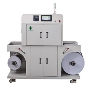 Ecoo 30ft/min LL320 ليزر طباعة العلامات الرقمية