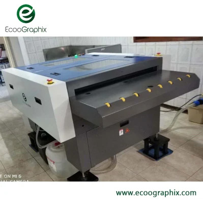 معالج لوحات CTP آلة تطوير الشكل الواسع 0.15 - 0.4mm